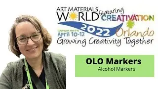 OLO Marker Demonstration from Creativation 2022