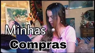 Comprinhas de roupas e maquiagens