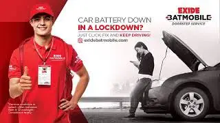 EXIDE BATMOBILE SERVICE | EXIDE BATTERY