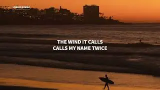 Boy At The Beach & Lonely Nomad - Lonely Nomad (Lyrics)