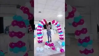 Beautiful Balloons decoration from Sbbeautydecor 