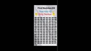 🧐⚙️🧠 Intelligence Power Test Part44