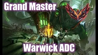 OTP Warwick ADC vs Jhin Grand Master - Grand Master 395 LP LAN - 12.6