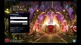 League Of LEgends | Client Splash login | URF