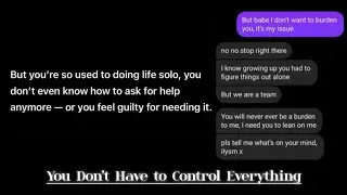Heal Control Issues, Hyper-Independence & Avoidant Attachment