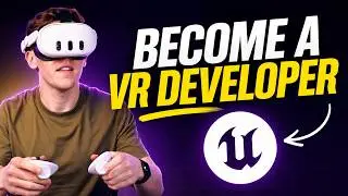 Я построил VR-студию стоимостью в 7&nbsp;значных единиц &mdash; вот как вы можете начать свою карьеру в VR