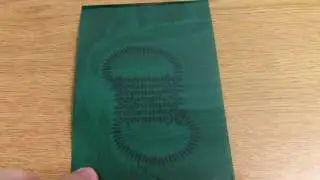 Ball magnets and magnetic field viewing paper
