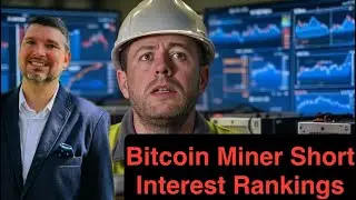 Bitcoin Miner Short Interest Ranking as of 01/12