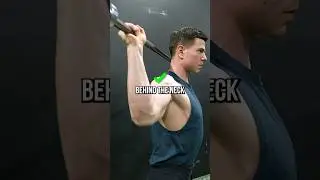Why You Should Behind The Neck Press