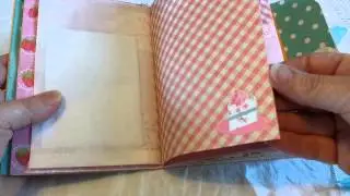 Clasp Envelope Summer Junk Journal