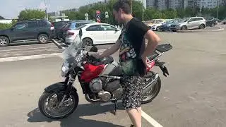 ПРОДАЖА МОТОЦИКЛА 🏍 APRILIA MANA 850 🔥 ОТ МОТО БАРОНА 🤘