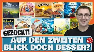 Gezockt! Kurzes Fazit zu 17 Spielen aus der letzten Woche