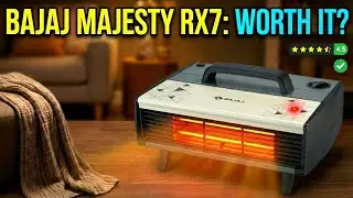 Bajaj Majesty RX7 2000 Watts Room Heater | Bajaj Majesty RX7 Room Heater