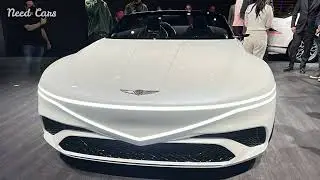 Genesis and Lucid Motors Join Forces for a Quick Convertible