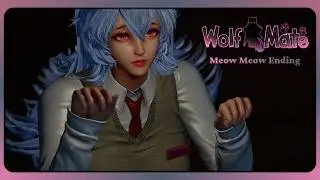 【Wolf Mate】Meow Meow Ending | Gameplay