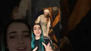 Analysis of The Execution of Lady Jane Grey by Paul Delaroche #arthistory #history #painting