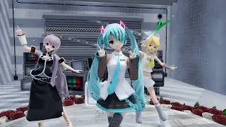 【MMD】らぶ式ミクで【 私の時間short 】撮影してみました