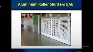 Aluminium Rolling Shutters UAE, Aluminium shutters UAE Dubai -&nbsp; MAK Automatic Doors