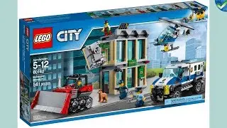 60140 Bulldozer Break-in LEGO&reg; City Manual at the Brickmanuals Instruction Archive