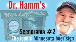 #2 Dr. Hamm’s Scenorama Moving water scene replace restoration (continued)