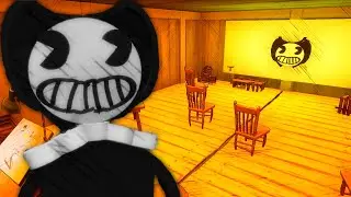 I Built Bendy in Fortnite