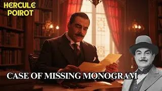 The Case of the Missing Monogram | A Hercule Poirot Detective Story