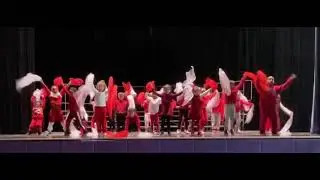 Nutcracker Candy Canes dance (room 116)