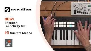 Novation Launchkey MK3 &ndash; Сustom Modes | МузТорг Україна