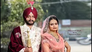 Cinematic Highlights Wedding | PARMPREET+MANPREET | AkashDeep Photography 9417967567