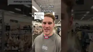 Post diet cravings - fat loss manual available in bio