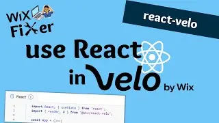 Самый популярный JavaScript-фреймворк теперь доступен на WiX! | Полное руководство по написанию R...