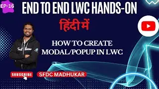 How to create Modal/Popup in LWC | Learn Modal in LWC