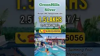 Highway Facing Plots @ Kangti Mandal Sangareddy District 📞☎️6303245056