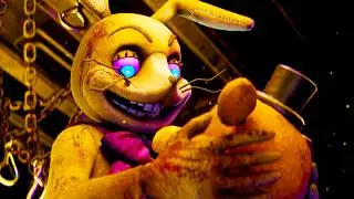 Glitchtrap FNAF DBD Voice Lines Animated