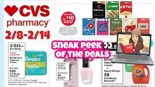 CVS DEALS 2/8-2/14 EASY DEALS | SNEAK PEEK OF NEW DEALS | VALENTINES GIFTS