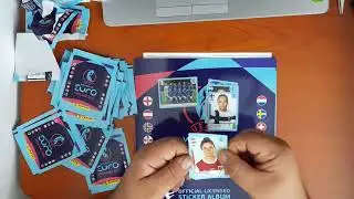 starter pack EURO 2022 WOMAN panini