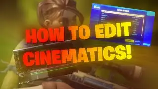 Fortnite Montage Tutorial | How to record and edit Fortnite Cinematics | After Effects