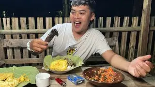 Sego Godong Oseng Tolo Sambel Bawang!! Ndendiy Banget Berrr!!
