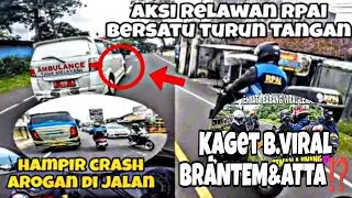 BIKIN TEGANG AKSI RELAWAN RPAI AUTO BAR2 ERCORTING AMBULANCE