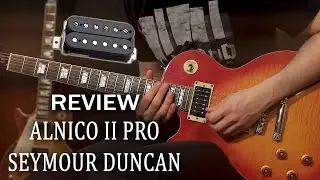 SEYMOUR DUNCAN ALNICO II PRO - O segredo do timbre do Slash?