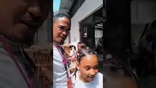Fui fazer uma surpresa para Rebeca, minha filhota, no projeto Quabales. Grupo de capoeira, Casa fort
