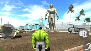 The Giant Monster Zombie in the city || Indian bike driving 3d game 