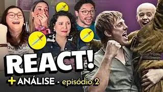 O CAVALEIRO DOS SETE REINOS EP2: &Eacute; A MELHOR COISA DE GAME OF THRONES | An&aacute;lise + React