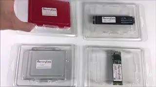 Memorypack SSD packaging for apple SSD & Air SSD & M.2 2280 SSD & 2.5