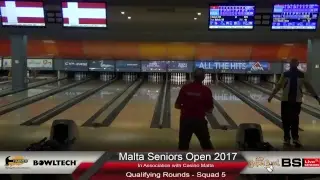 Eden SuperBowl - Malta Seniors Open Championships 2017