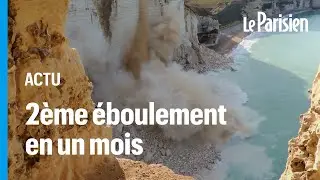 Eboulement de falaise à Etretat : «La Normandie va être une région très menacée dans le futur»