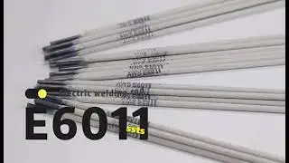 Let's check the details of E6011 welding electrode, it's another popular type beside the E6013.