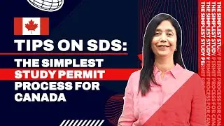 Study in Canada FASTER with SDS! 🇨🇦 | SDS Student Visa HACK Explained | #canamconsultants