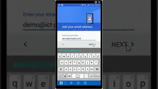 How to set up an Exchange account using Gmail on a Samsung Galaxy Phone?