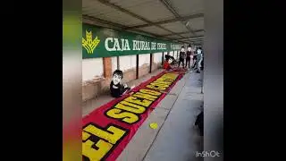 MAKING OFF TIFO CD TERUEL- NUMANCIA. 1-05-2022.